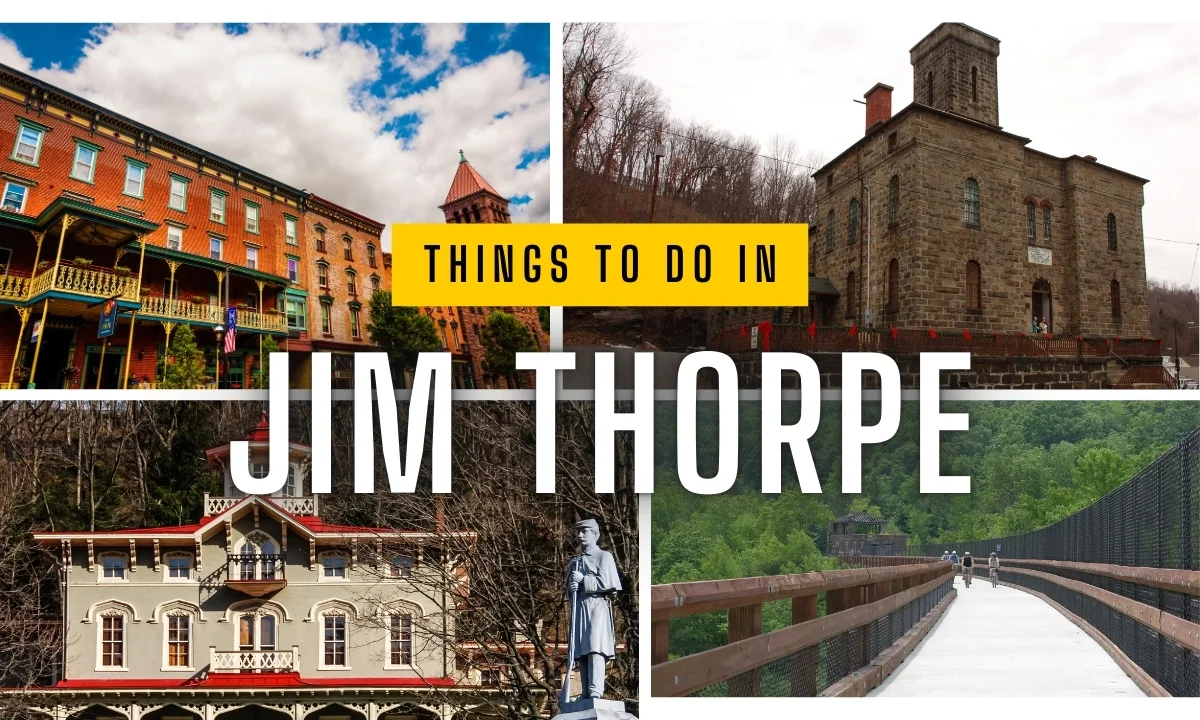 Things to Do in Jim Thorpe