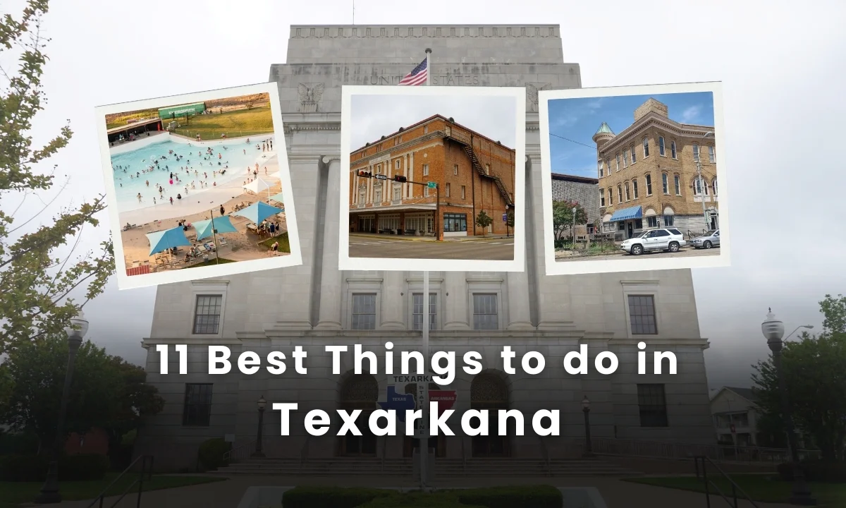 Things to do in Texarkana
