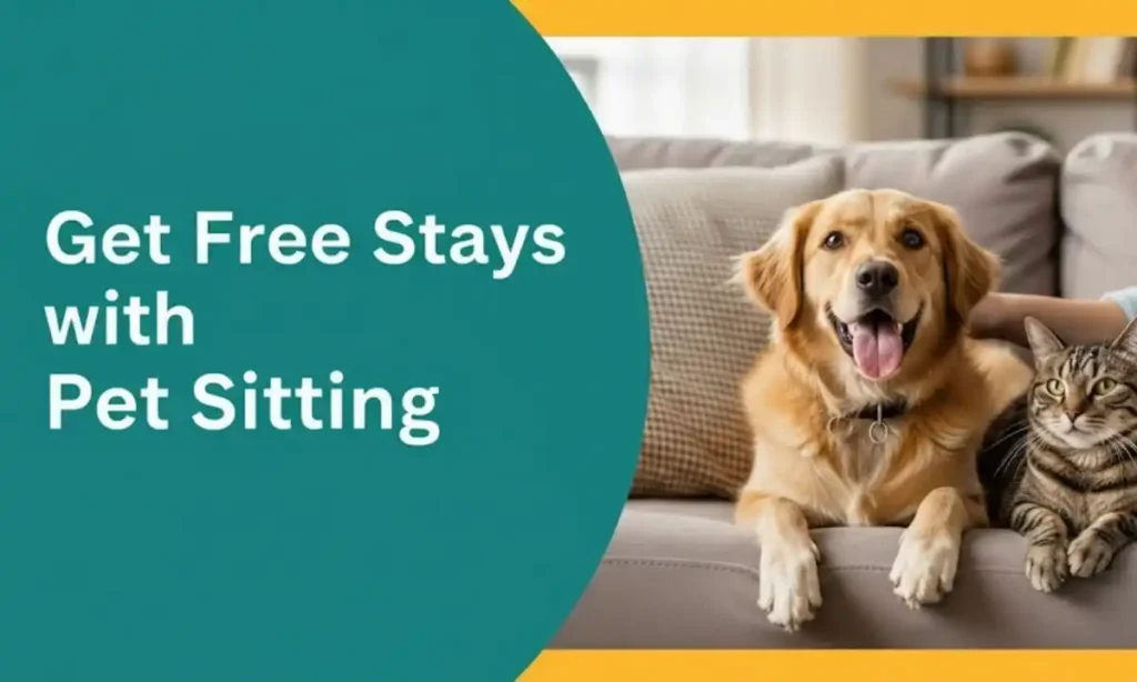 4 Get Free Stays with Pet Sitting