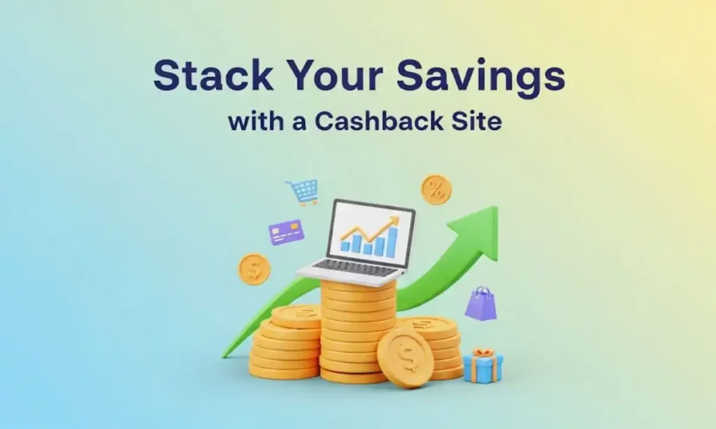 7 Stack Your Savings with a Cashback Site