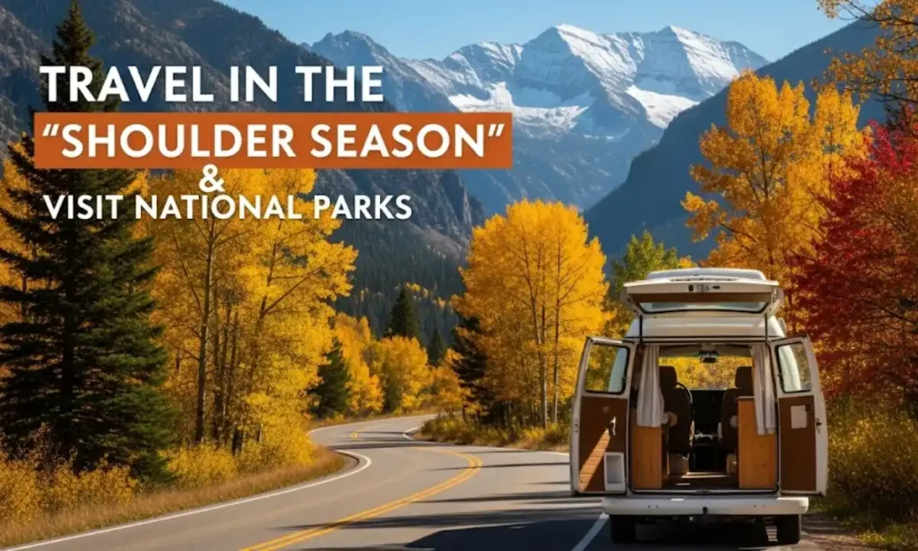 8 Travel in the "Shoulder Season" & Visit National Parks