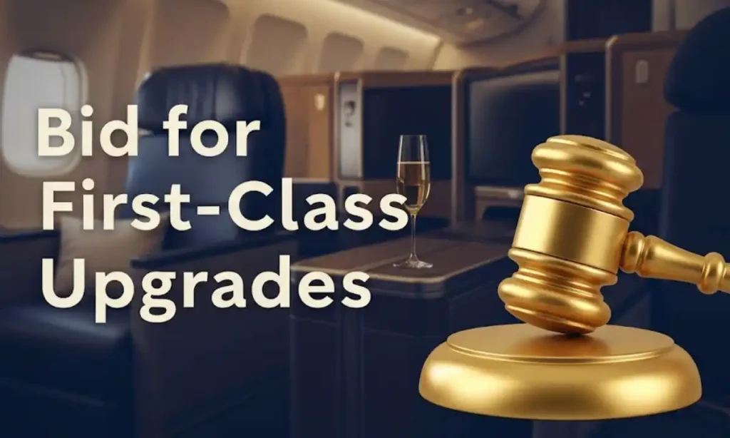 10 Bid for First-Class Upgrades