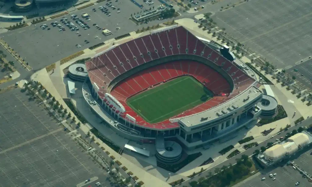 6 Arrowhead Stadium
