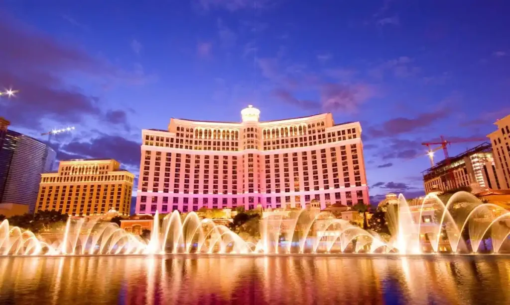 BellagioFountainsShow