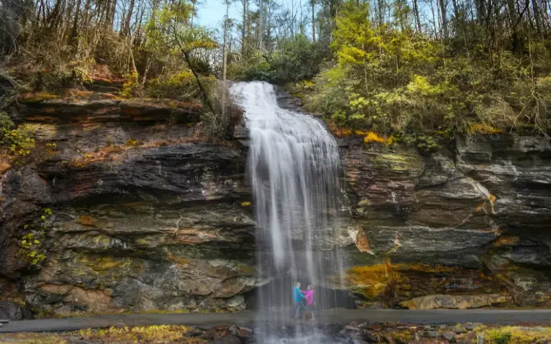 Bridal Veil Falls