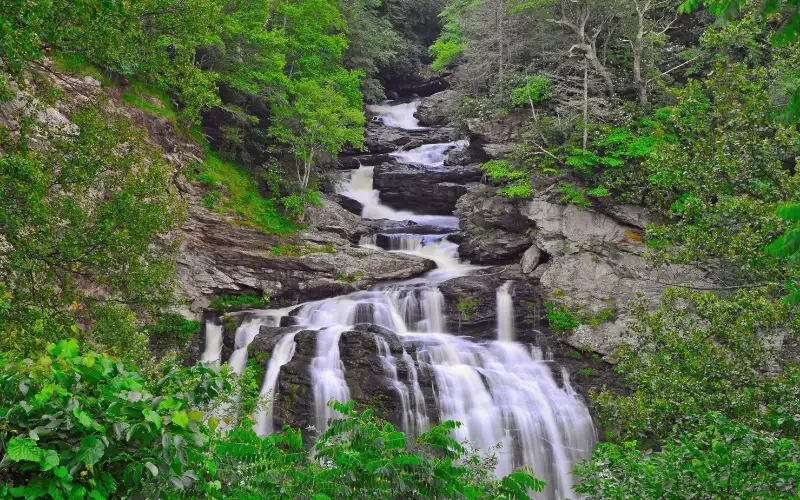 Cullasaja Falls