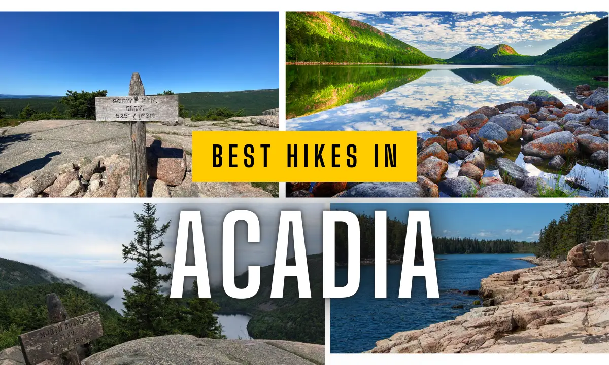 HIke in acadia