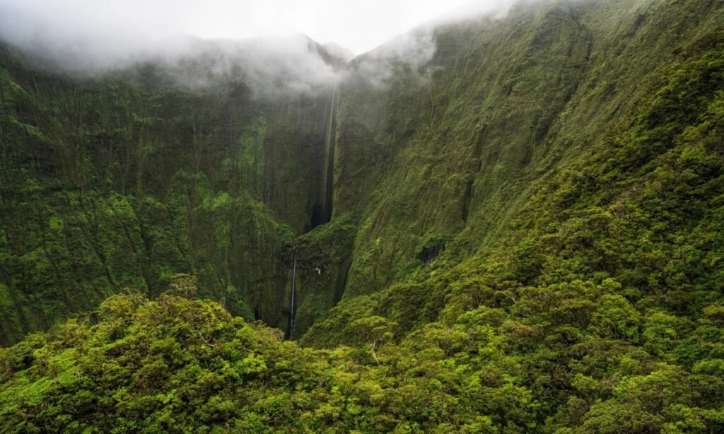 Honokohau Falls