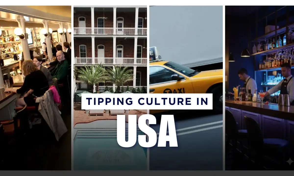 tipping culture in the USA