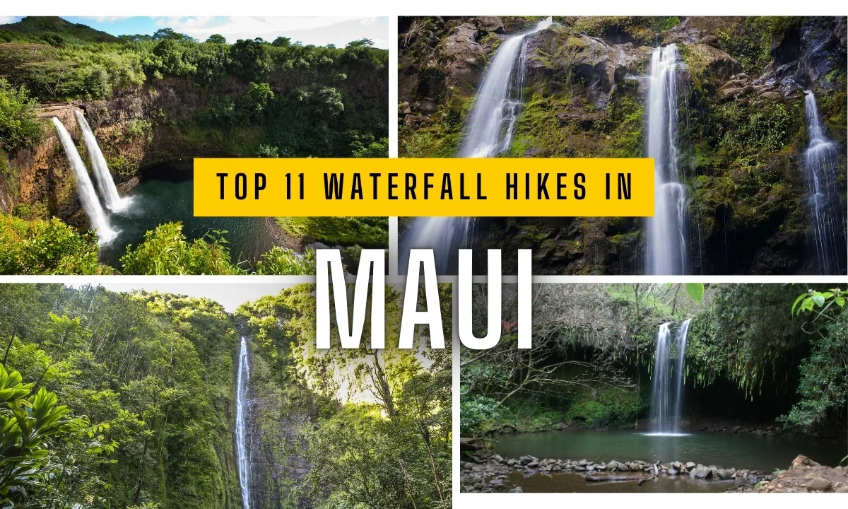 Hikes in Maui