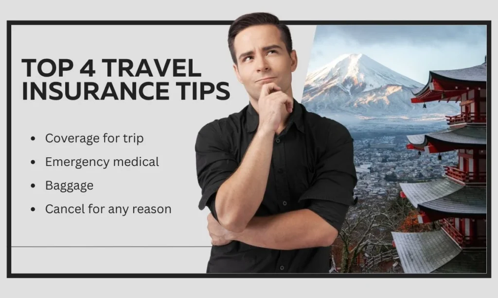 2 Top 4 Travel Insurance Tips