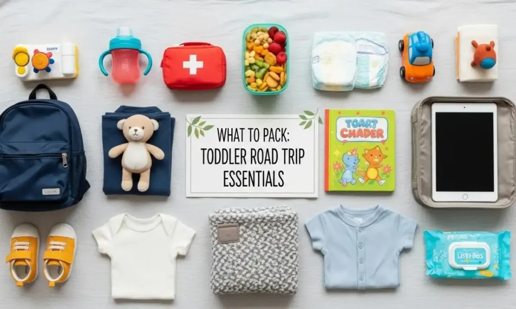 WhattoPack ToddlerRoadTripEssentials