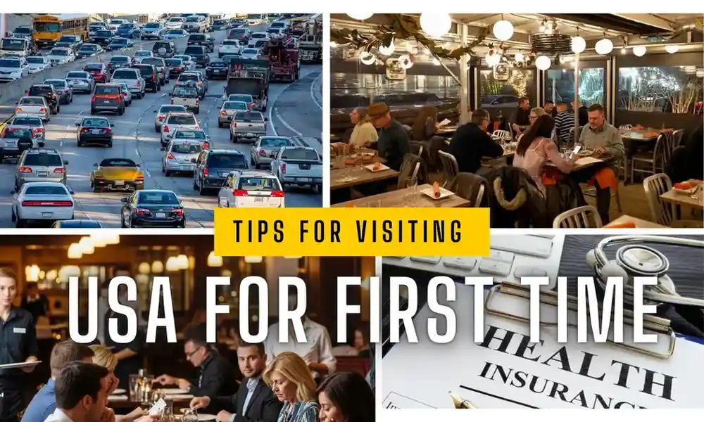travel tips for visiting USA for first time