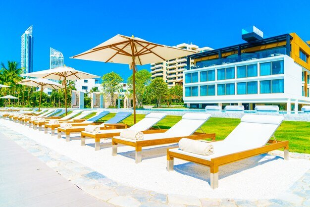 white hammocks with umbrellas 1203 2073