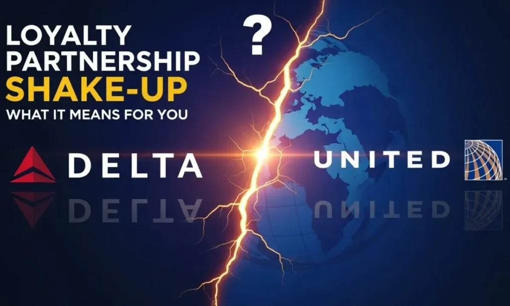 DeltaandUnitedsLoyaltyPartnershipShake Up