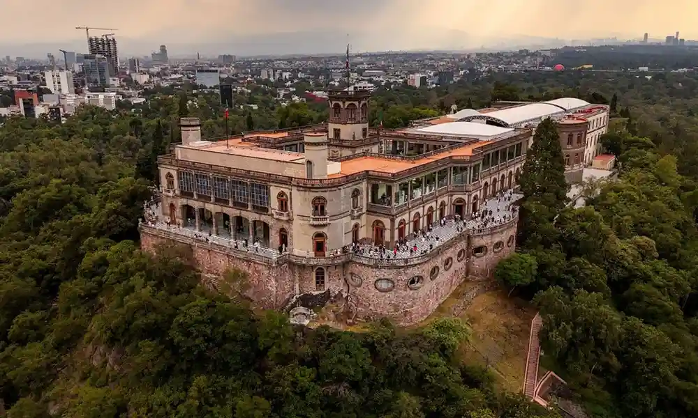 GotoChapultepecCastle