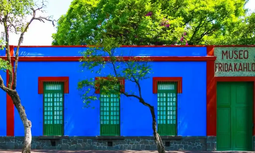 GotoCoyoacnandtheFridaKahloMuseum
