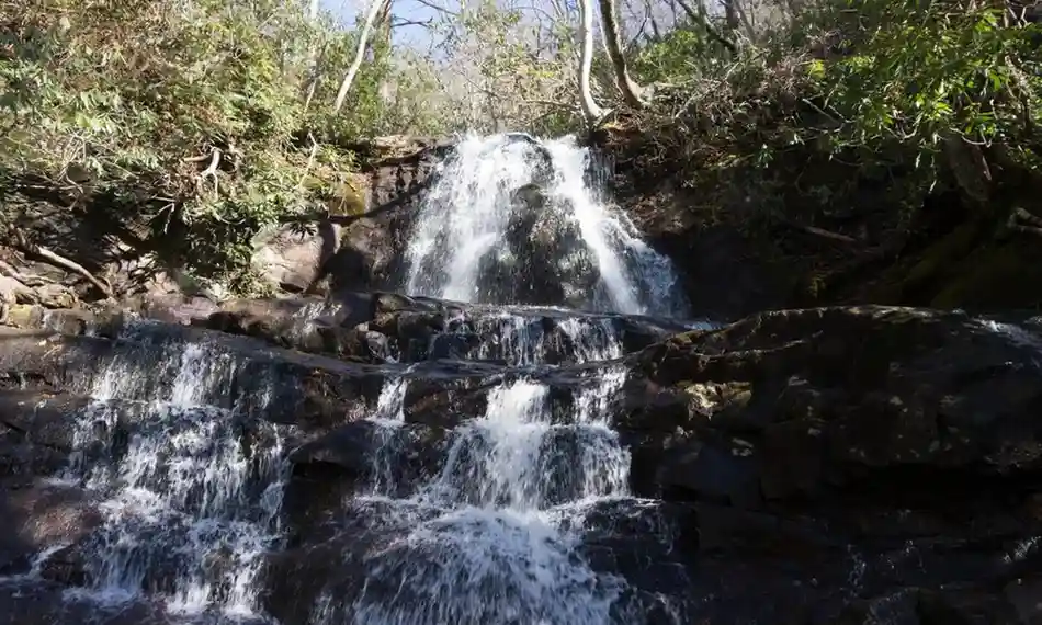 GreatSmokyMountainsNationalPark LaurelFalls