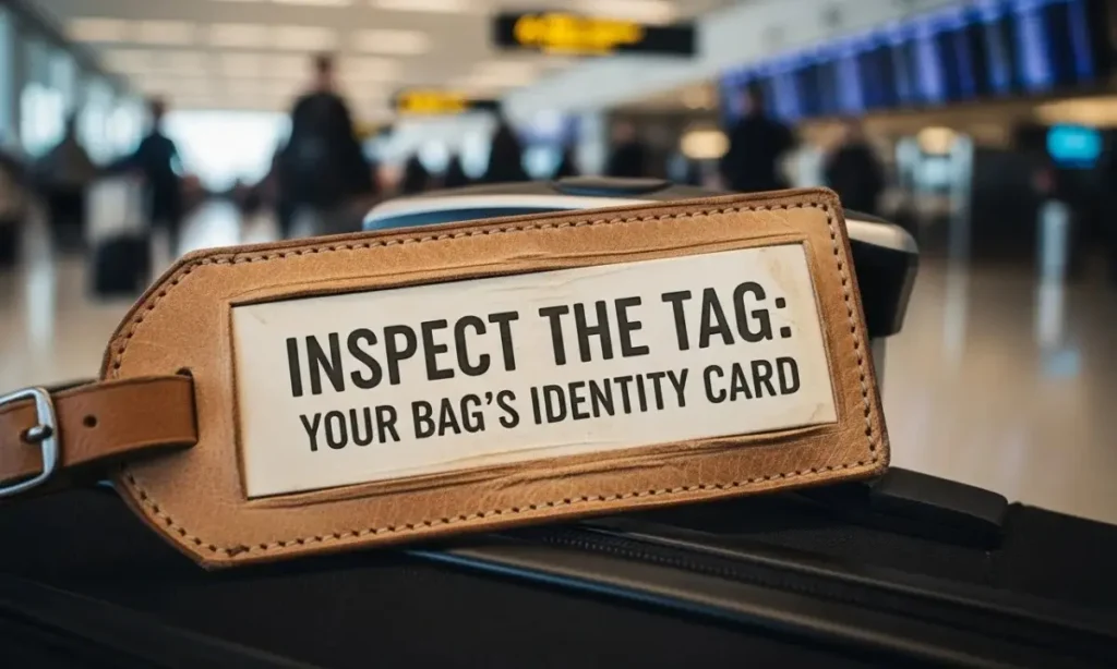 InspecttheTag YourBagsIdentityCard