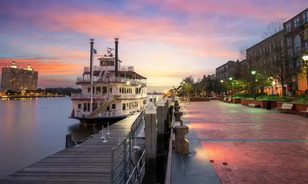 RiverStreetTheSavannahRiverwalk