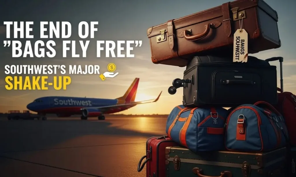 TheEndofBagsFlyFree SouthwestsMajorShake Up