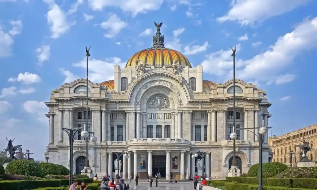 ThePalaciodeBellasArtes