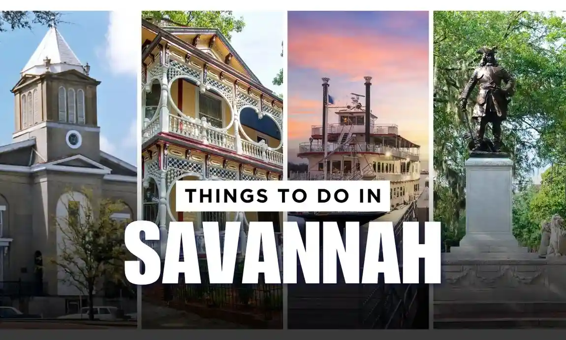 41 Things to Do in Savannah