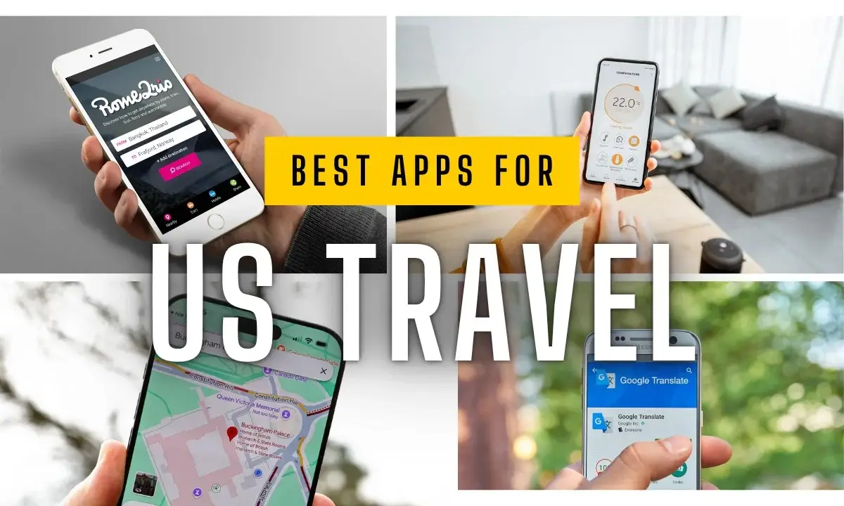 best apps for US travel