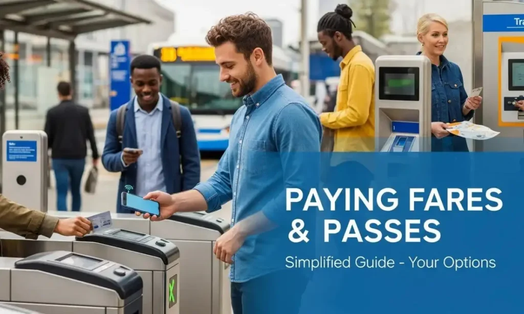 Payingfaresandpasses